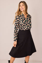 Black Water Skirt